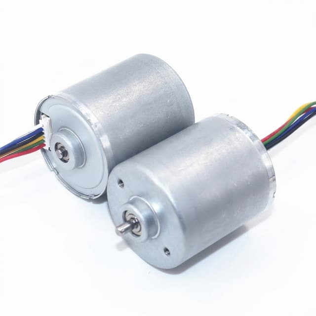 Slotless Micro BLDC Inner Rotor Motor