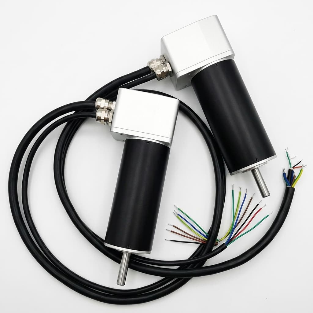 Coreless Micro BLDC Motor