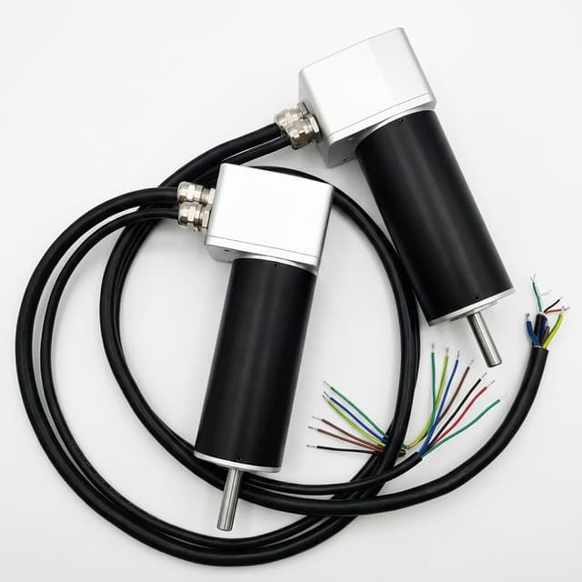 Coreless Micro BLDC Motor