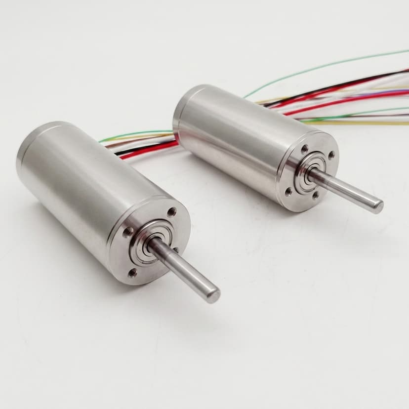 Coreless Micro BLDC Motor Assembly