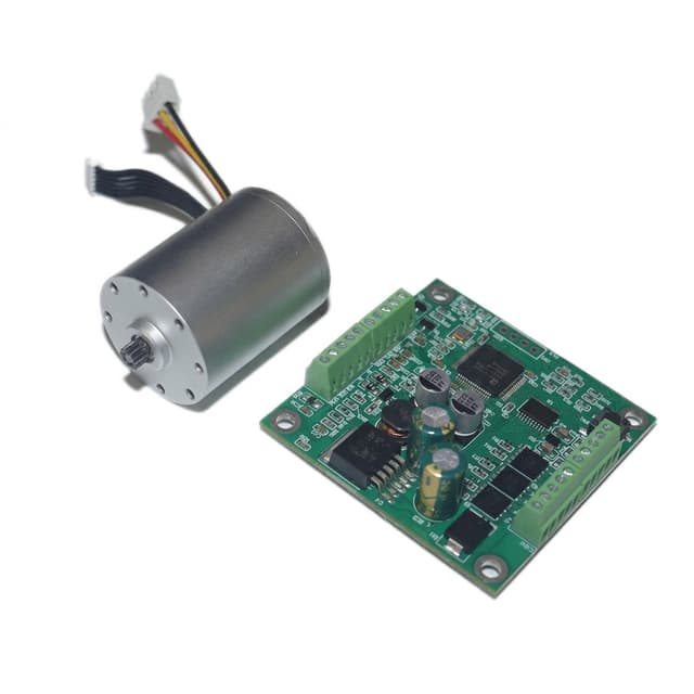 Sensorless Micro Brushless Motor and Controller