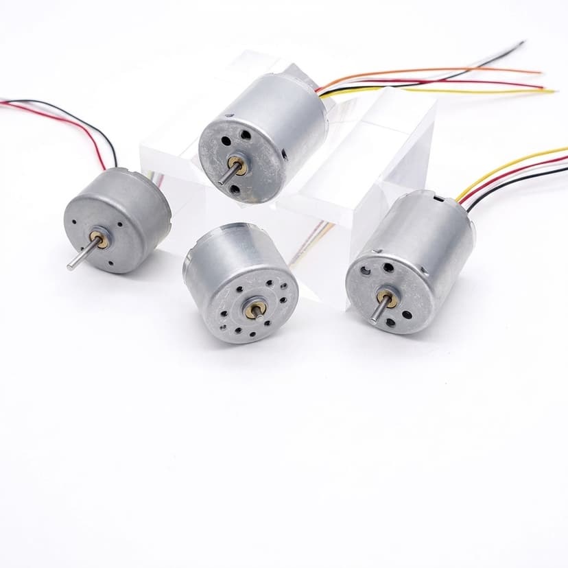 Sensorless Driver Integrated Motor