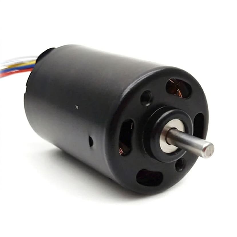 Micro Brushless Motor Assembly Inspection