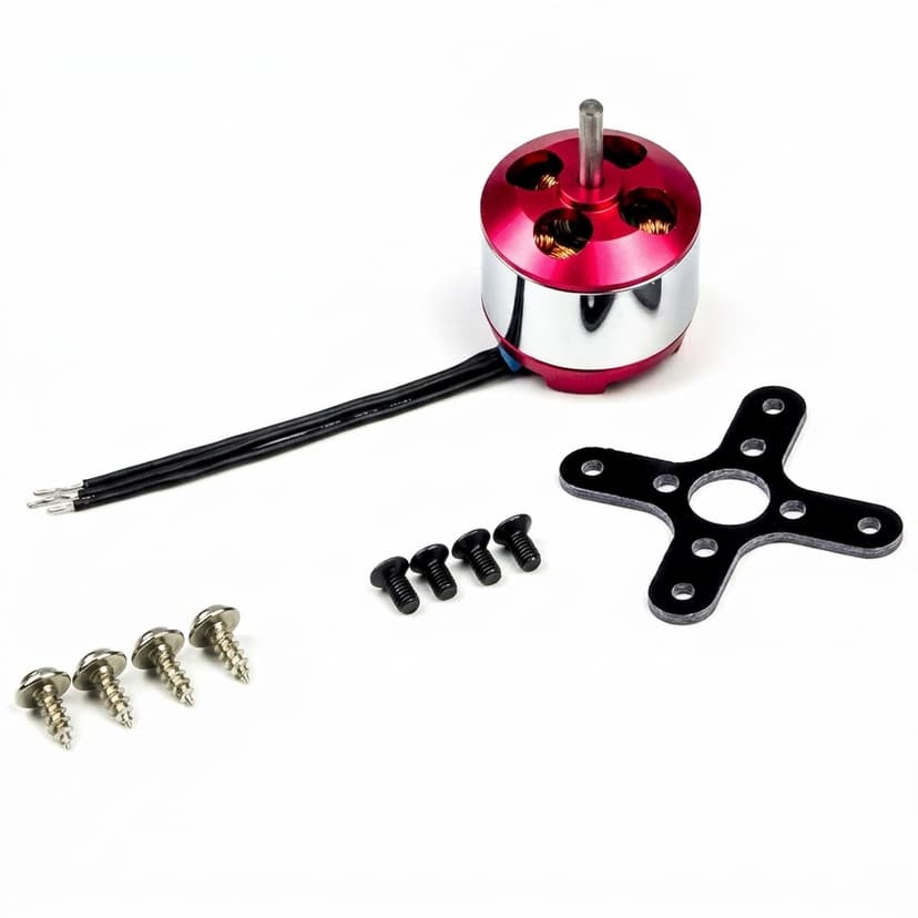 Slotless Micro Outrunner Motor
