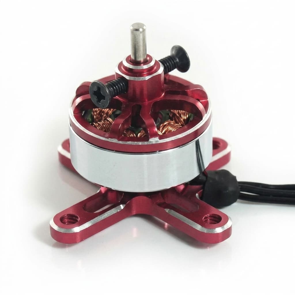 Ultra-light FPV and UAV micro brushless outrunner motor