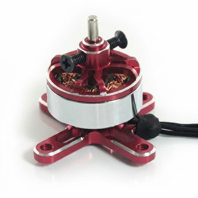 Ultra-light FPV and UAV micro brushless outrunner motor