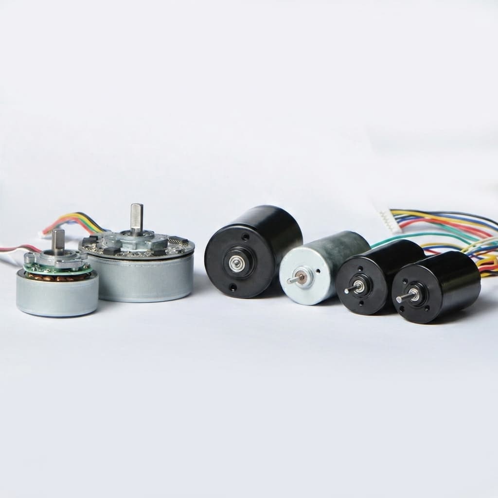 10 mm coreless micro BLDC motor for medical slotless review