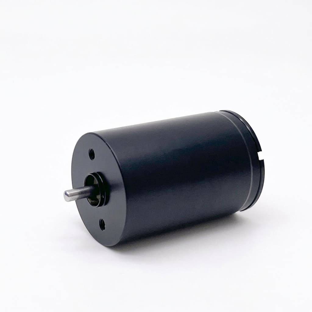 12 mm coreless micro BLDC motor representative sample