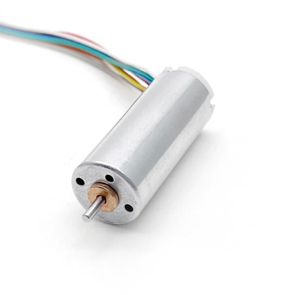 12 mm micro BLDC motor sample for compact device review