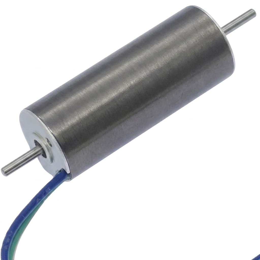 16 mm micro BLDC motor representative sample