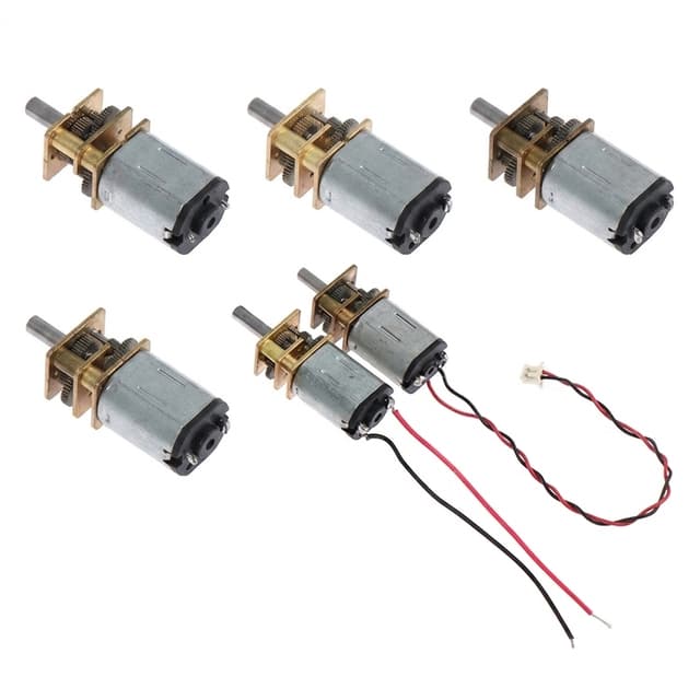 3v Micro Bldc Gear Motor 002