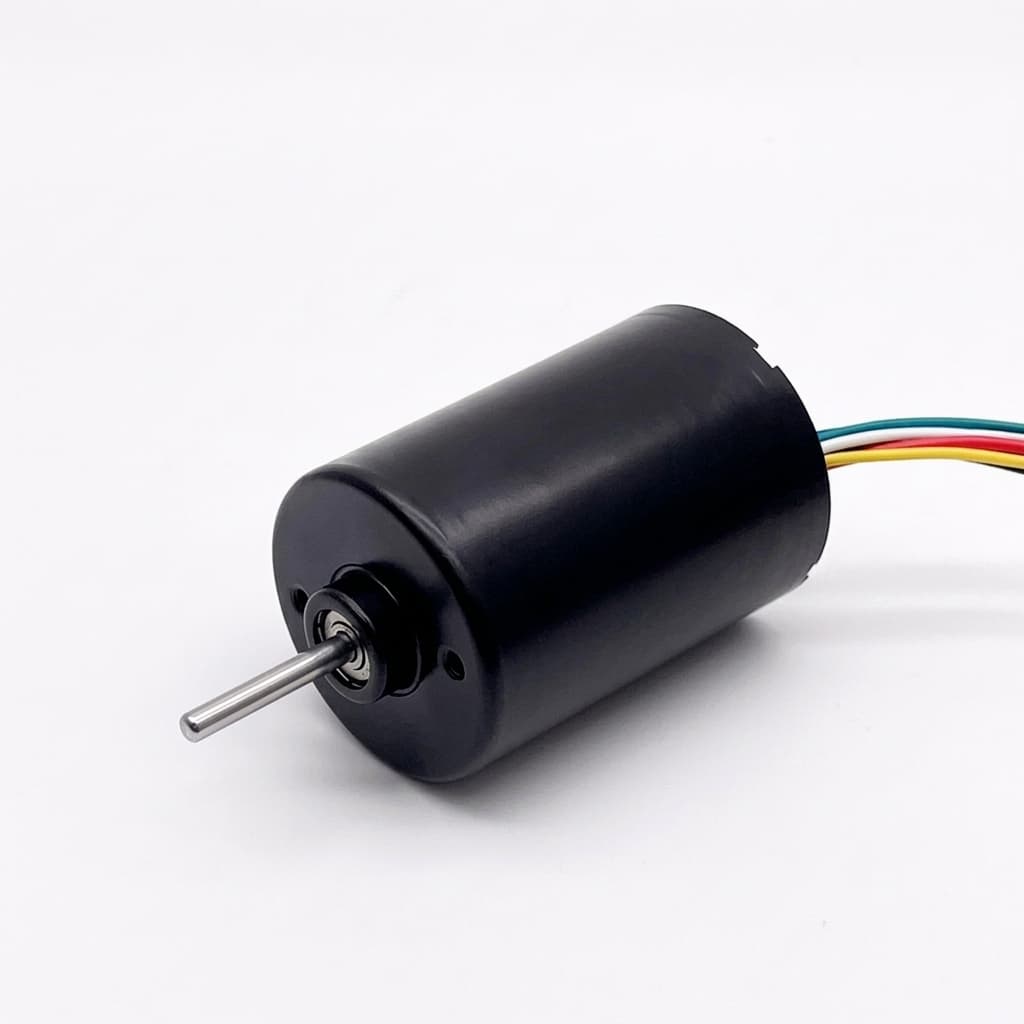 Custom micro BLDC motor sample for OEM engineering review