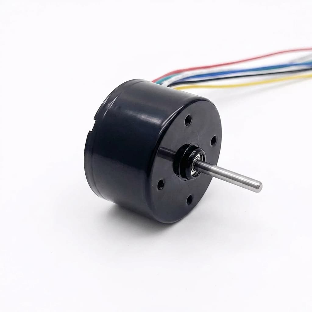 Custom micro BLDC sample for protected OEM program review