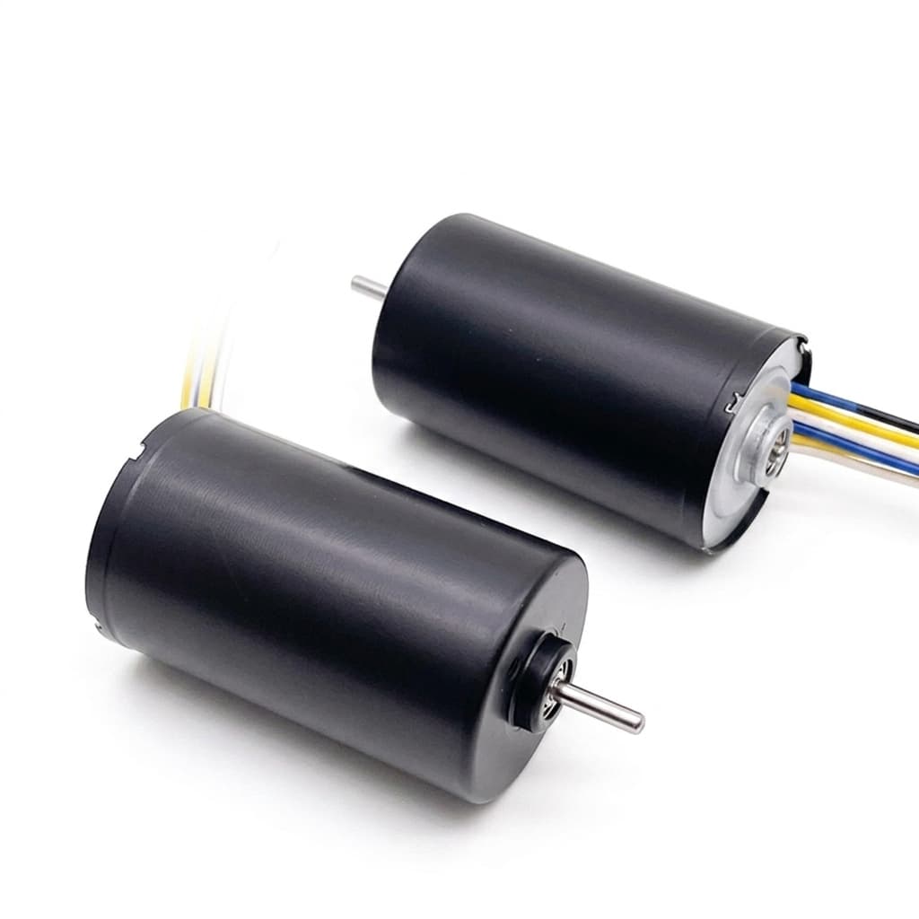 Custom micro BLDC motor samples reviewed around device envelope and interface requirements