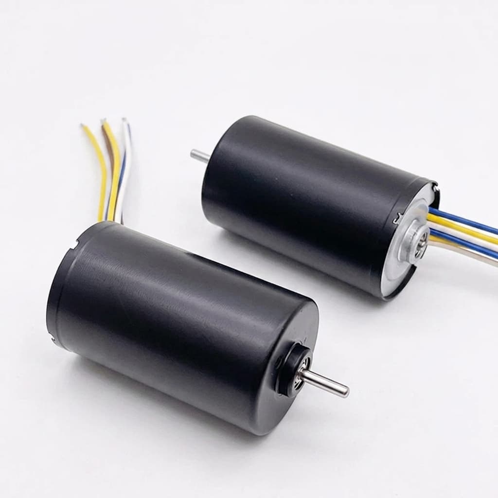 High-speed drone micro BLDC motor representative sample