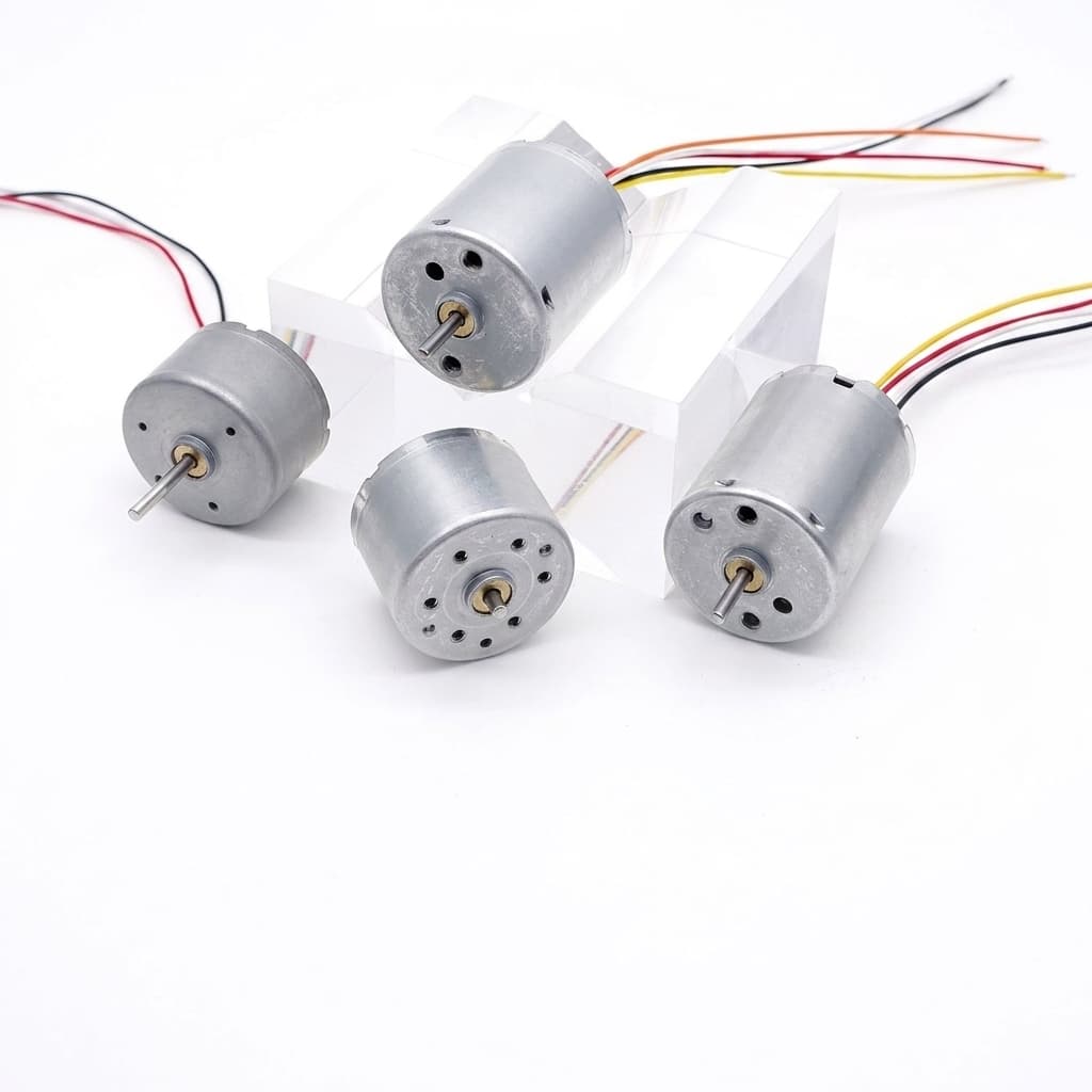 Compact brushless motor controller module for driver planning