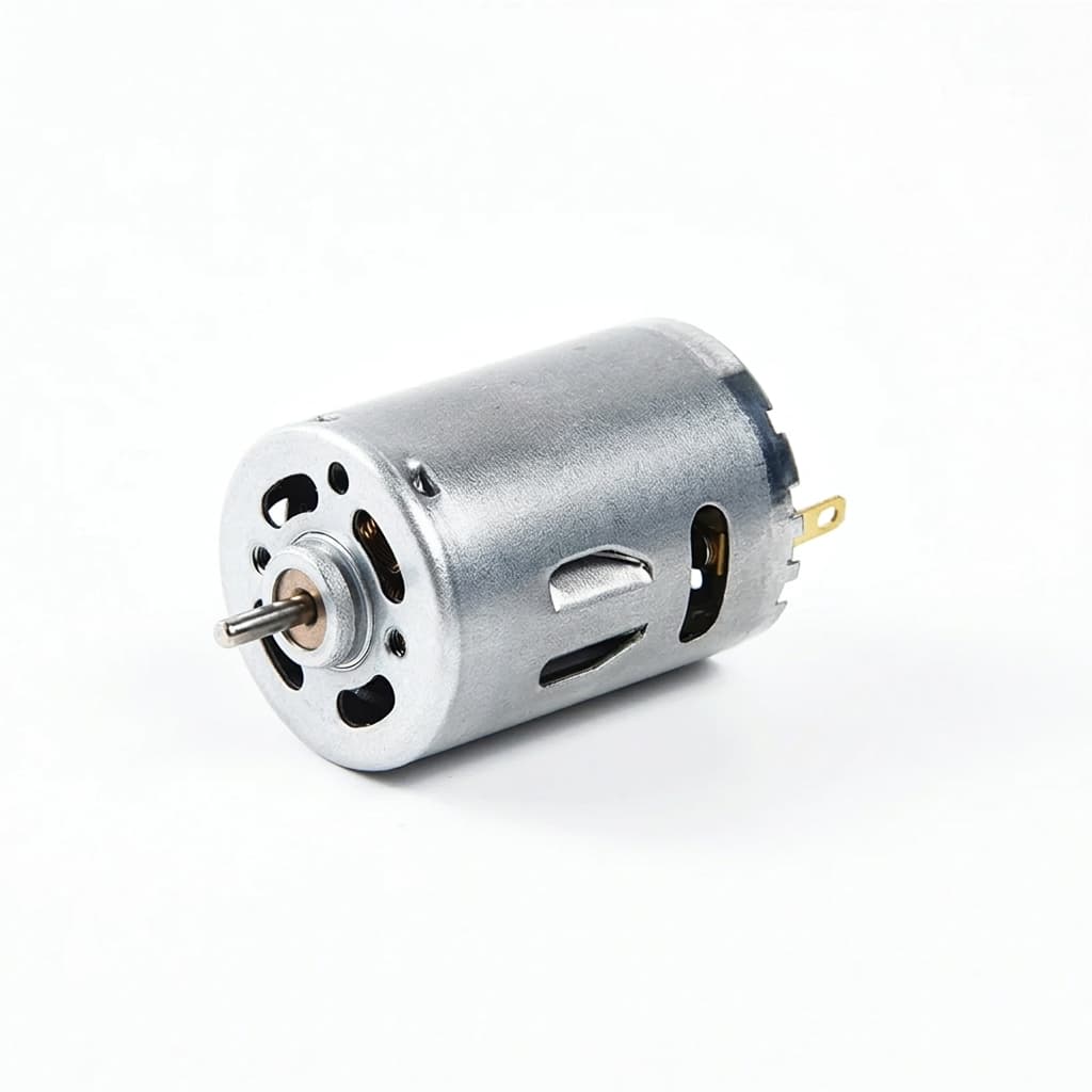 Micro BLDC motor sample for noise and lifetime validation review