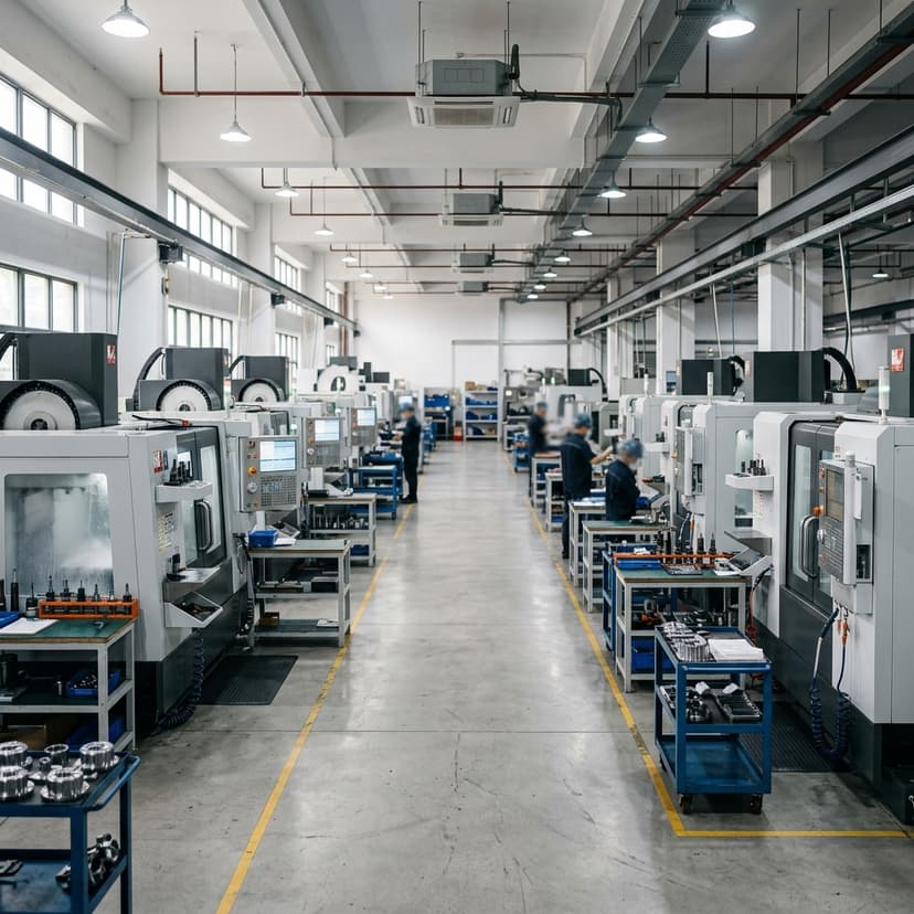 Factory machining capability for controlled OEM motor production