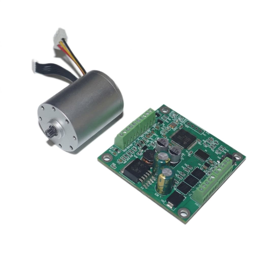 Micro BLDC motor with matched controller board for FOC integration review