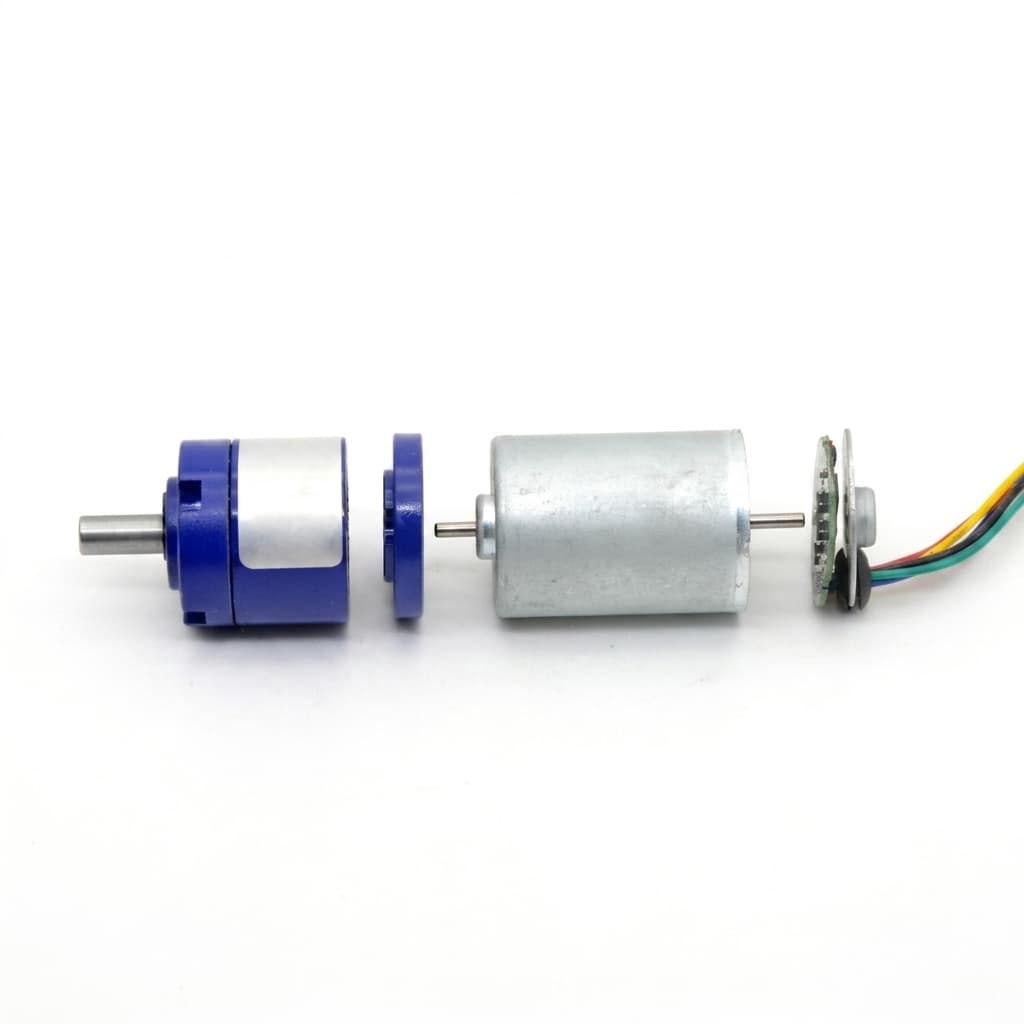 Compact Appliance 12V Brushless Motor