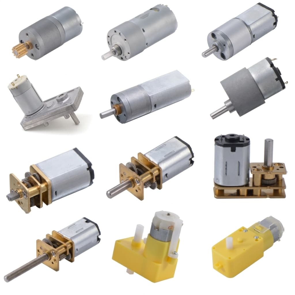 24 V micro brushless DC motor for sensorless drive review