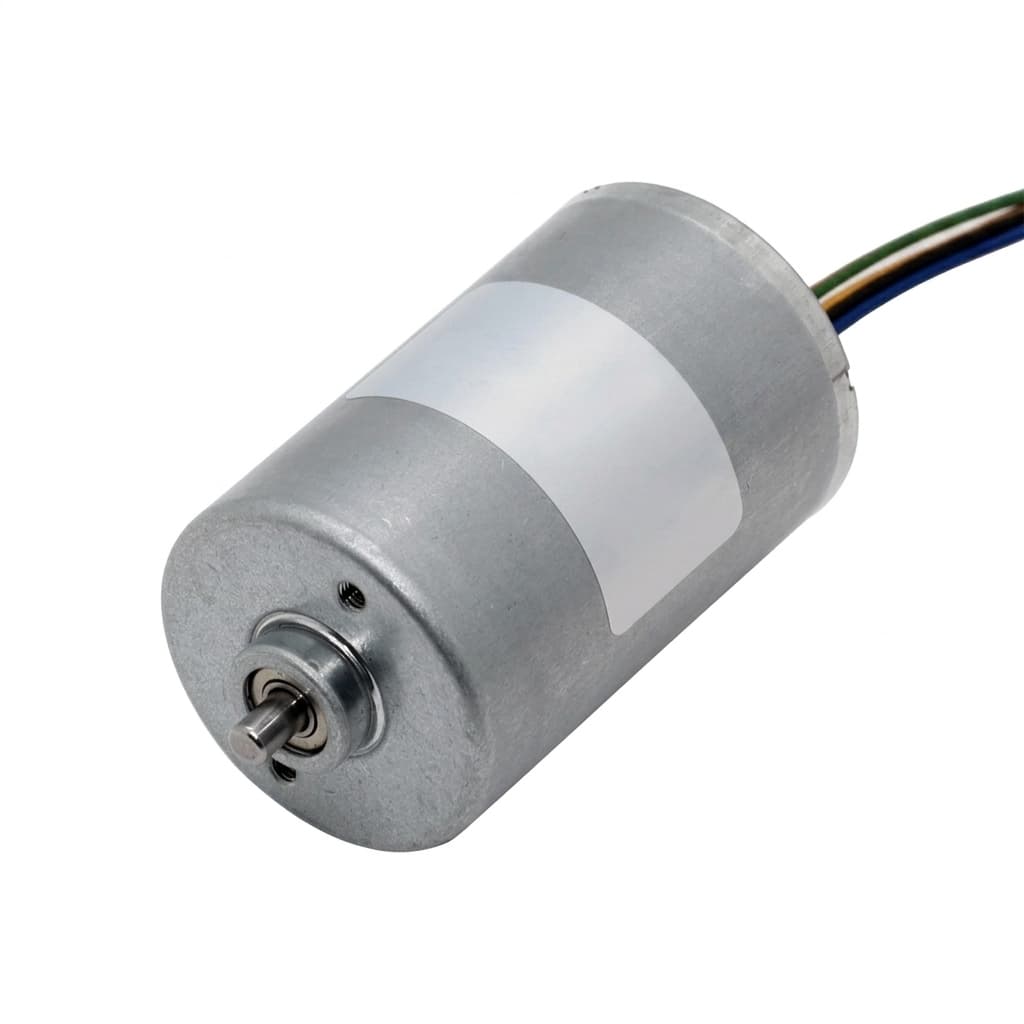 Small inner rotor BLDC motor for quality control review